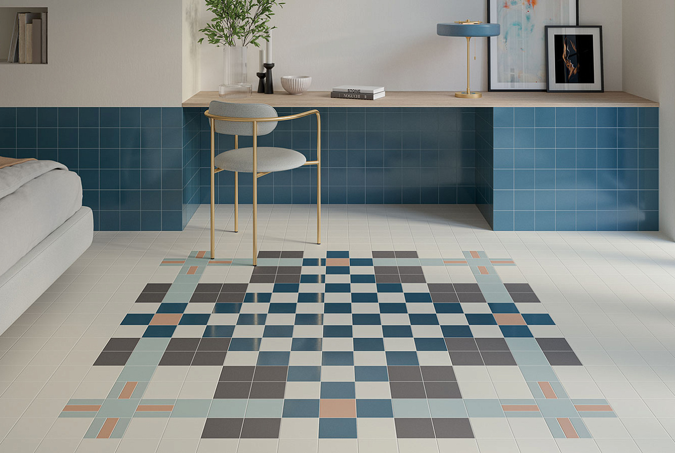 BITS / STEEL BLUE SQUARE GLOSS / TUNDRA SQUARE MATT / STORM SQUARE MATT / SCUBA BLUE SQUARE MATT / SCABA BLUE MATT / CIDER SQUARE MATT / CIDER MATT